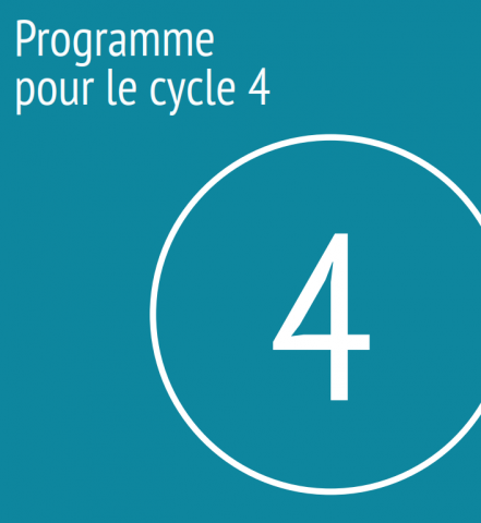 Nouveaux Programmes Cycle 4 et SUJETS ZERO DNB