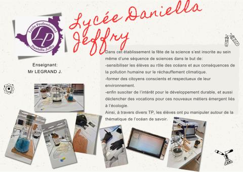 outils et expérience du labo