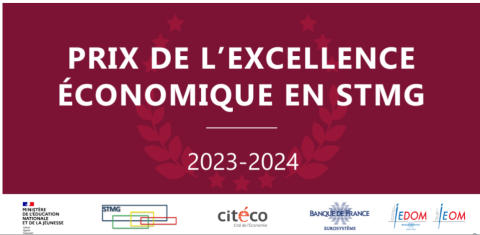 Prix de l'excellence économique en STMG 2023 / 2024