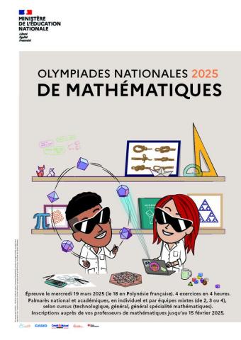 Participez aux Olympiades de Mathématiques de Quatrième - Session 2025 ! ???