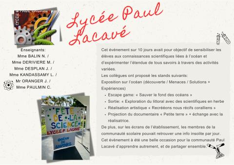 autour de la manifestation fête de la science 