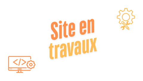 site en travaux