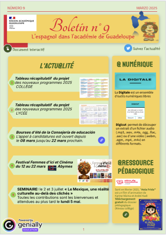 Boletín n°9 marzo 2025