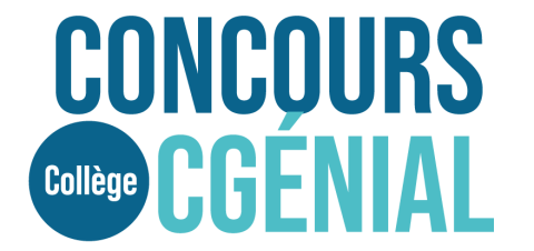 Logo Concours Cgénial collège