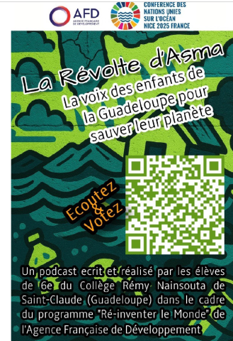 Concours national de l’AFD “Réinventer le Monde”.