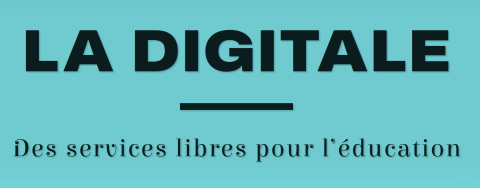 La Digitale - Logiciels libres pour l'éducation