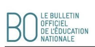 Textes officiels Lycées professionnels