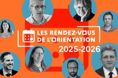 affiche des rdv de l'orientation 2025/2026