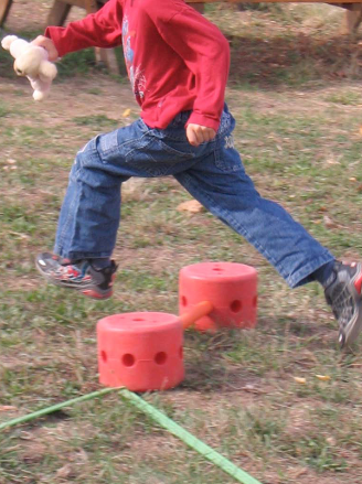 Cycle 1, Objectif 1 : Agir dans l'espace, la durée et sur les objets