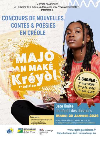 Concours Majò an maké kréyòl