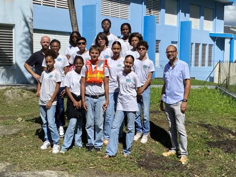 Equipe du collège Edmond BAMBUCK