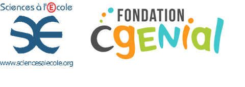 Logos sciences à l'école et Fondation Cgénial