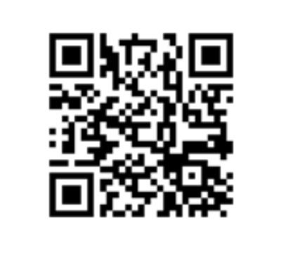 QR code pour accéder aux inscriptions