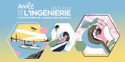 Affiche année de l'ingénierie