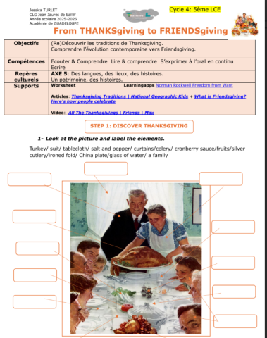 Visuel Friendsgiving