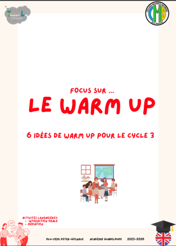 FOCUS SUR LE "WARM UP"