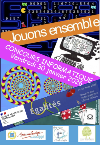 affiche concours informatique 2026