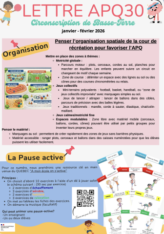 Lettre APQ 30 n°3, janvier/février 2026