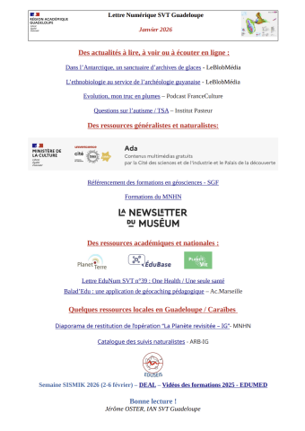 Lettre Num SVT012026