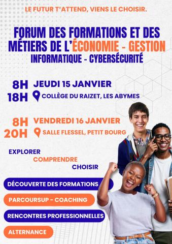 Forum des formations et des métiers de l’Économie - Gestion