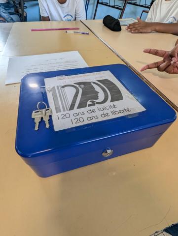 boite énigme escape game