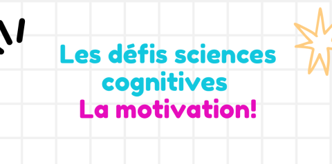 Défi MOTIVATION - Sciences cognitives