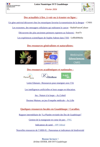 Lettre Num SVT Février 20026