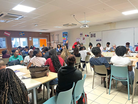 Elèves du lycée Robert WEINUM