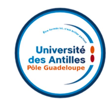 Logo Université des Antilles