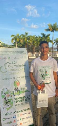 Guillaume TWAN : le vainqueur des Olympiades de chimie