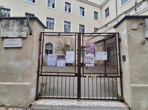 Entrée de l’Istituto Comprensivo Dante Alighieri