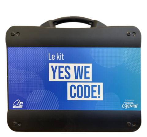 Yes we code ! : Appel à candidature 2026/2027 