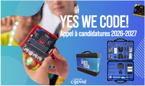 Affiche yes we code !