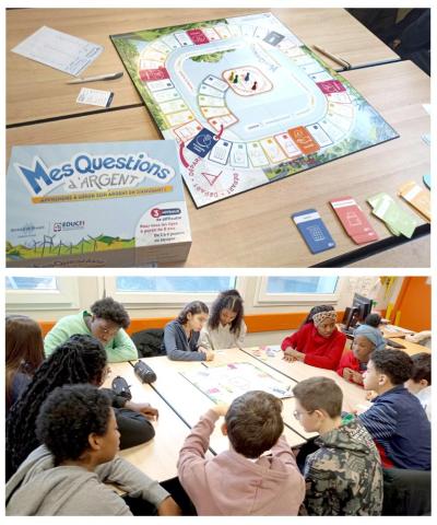 Apprendre la gestion de l’argent en jouant