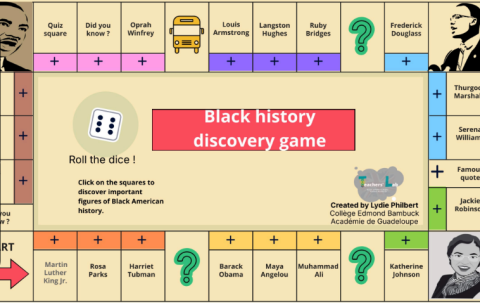 BLACK HISTORY DISCOVERY GAME