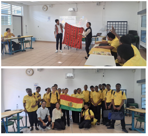Atelier de danse bolivienne