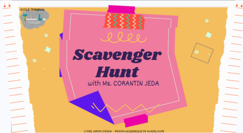 Visuel Scavenger Hunt