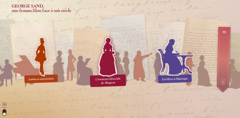 Dossier pédagogique George Sand, Institut de France