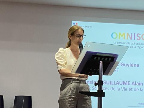 Mme BUSSAC, IA IPR STI