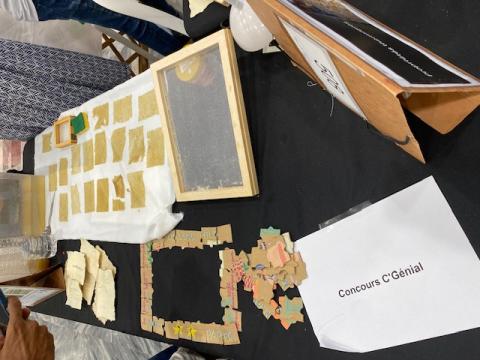Stand concours Cgénial : des isolants écoresponsables