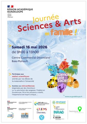 Sciences et Arts en famille 2026