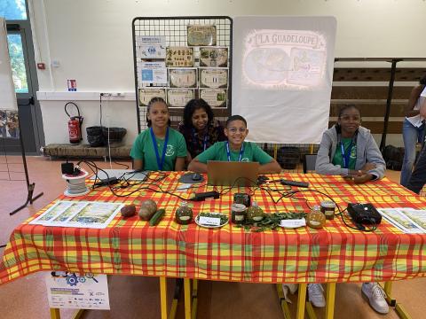 Stand de la Guadeloupe