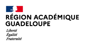 Région académique de la Guadeloupe - logo