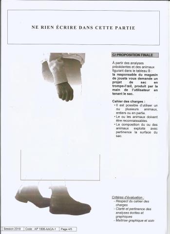 Sujet Bac pro épreuve E6 page 4/5