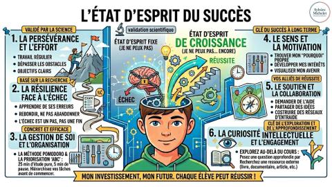 L'état d'esprit de la réussite