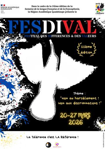 Affiche du "FESDIVAL 2026"