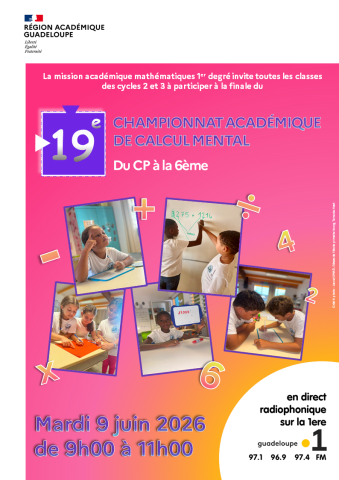 Affiche CACM 2026