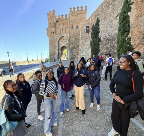 Erasmus + Madrid
