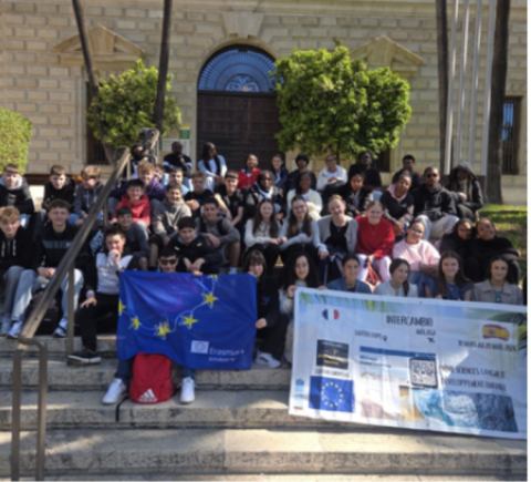 ERASMUS + MÁLAGA y GRANADA