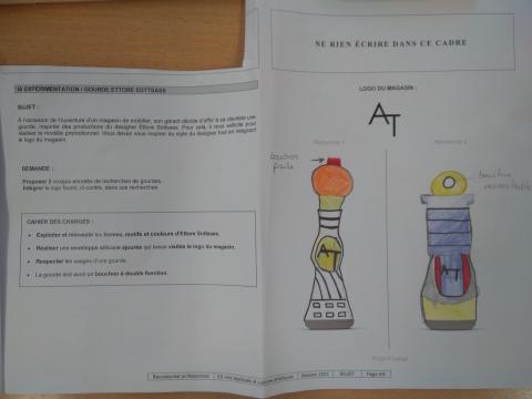 Sujet Bac pro épreuve E6 page 5/6